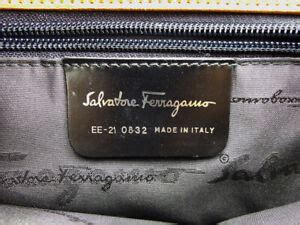 ferragamo serial number checker